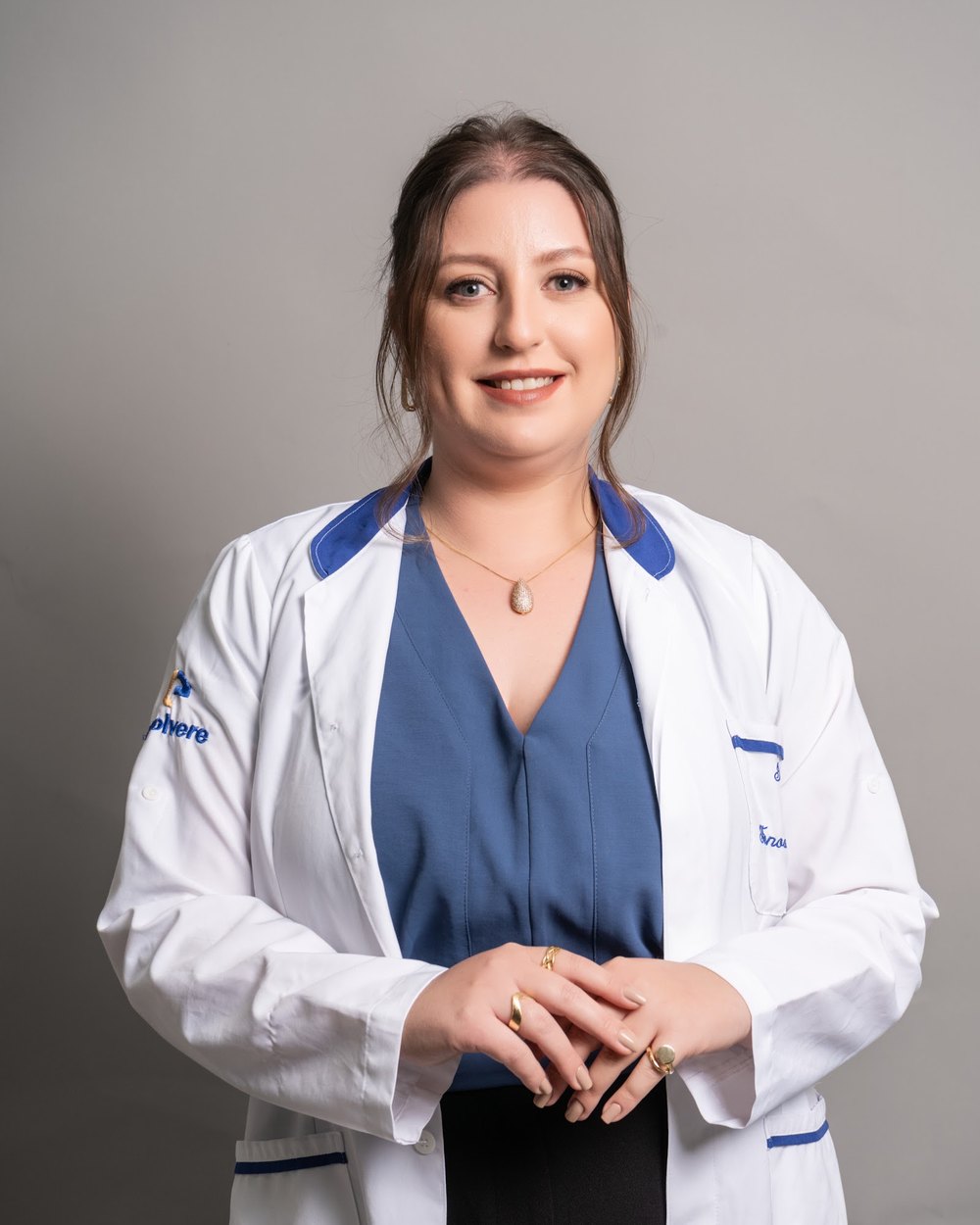 Tatiane Moraes Garcez, fonoaudióloga e fundadora do Centro Evolvere