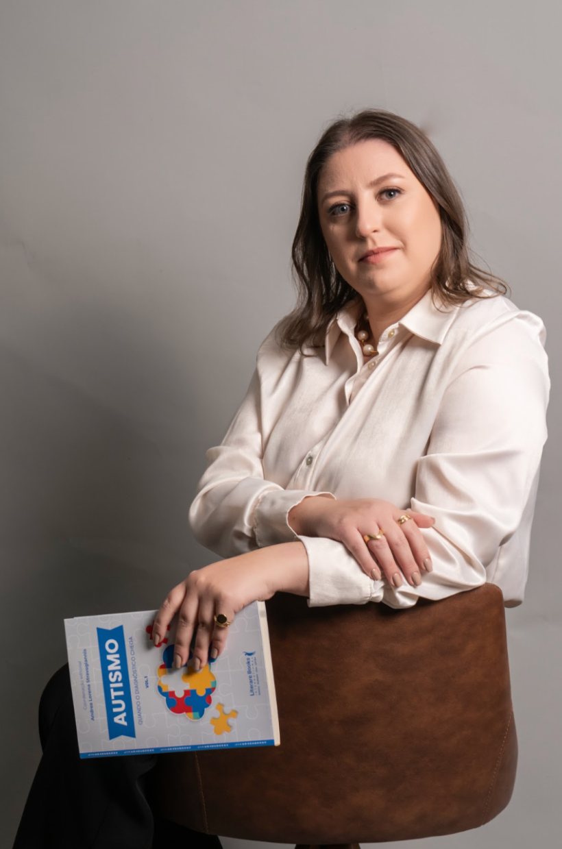 Livro sobre autismo