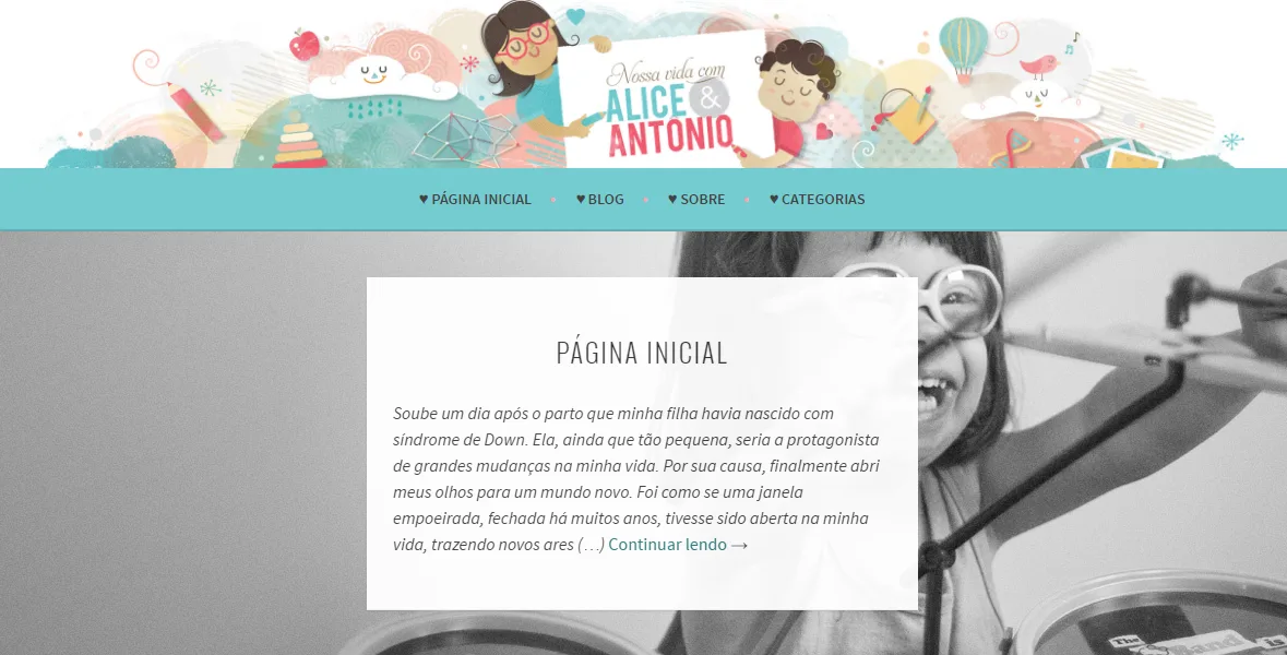 Nossa (e agora minha também) vida com Alice