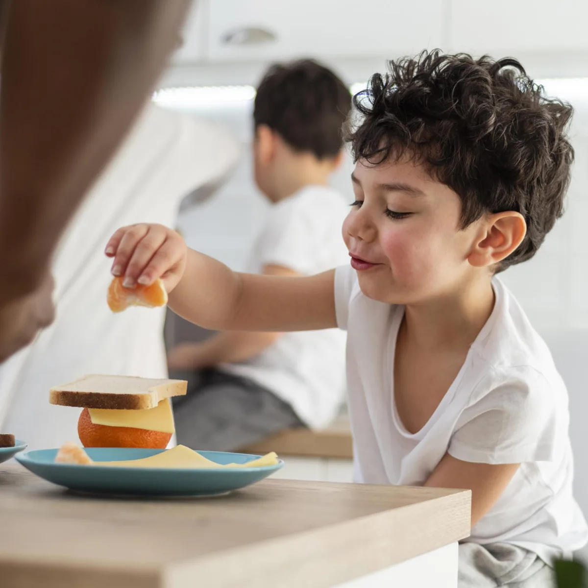 A alimentação como um processo de aprendizagem