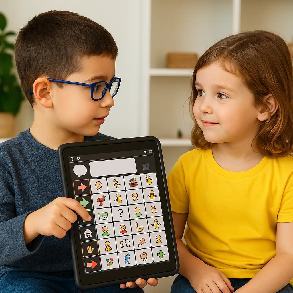 Comunicação alternativa: quando considerar para meu filho?