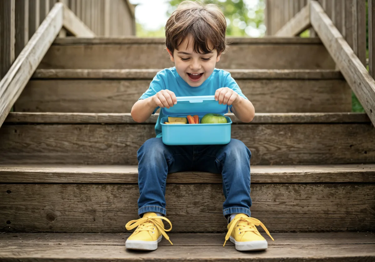 Lanches saudáveis e equilibrados para as crianças: possível, mesmo na correria!