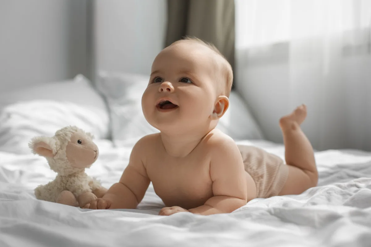 O que os movimentos do bebê revelam sobre o desenvolvimento infantil?