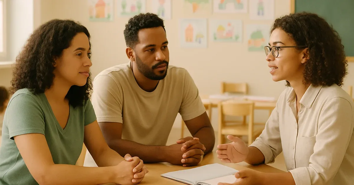 A escola chamou para conversar sobre meu filho: o que fazer antes, durante e depois da reunião