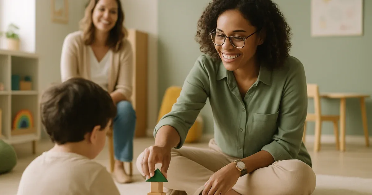 Modelo Evolvere: os três níveis de cuidado que sustentam o desenvolvimento infantil